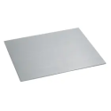 B - PLAQUE DE FINITION INOX POUR