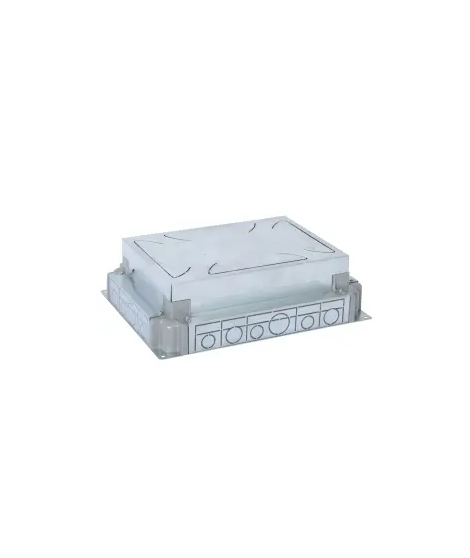 BOITE D'ENCASTREMENT CHAPE BETON