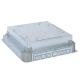 BOITE D'ENCASTREMENT CHAPE BETON
