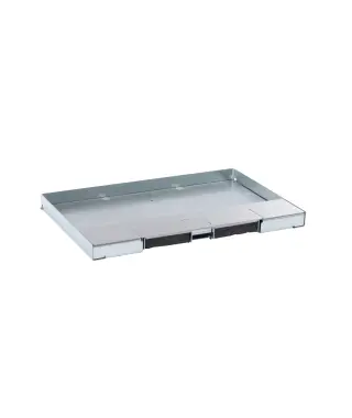 COUVERCLE METAL REVETEMENT INOX