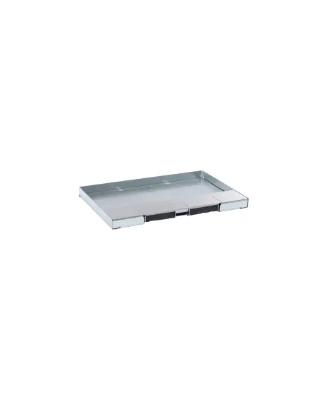 COUVERCLE METAL REVETEMENT INOX