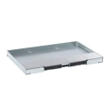 COUVERCLE METAL REVETEMENT INOX