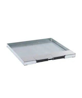 B - COUVERCLE METAL REVETEMENT I