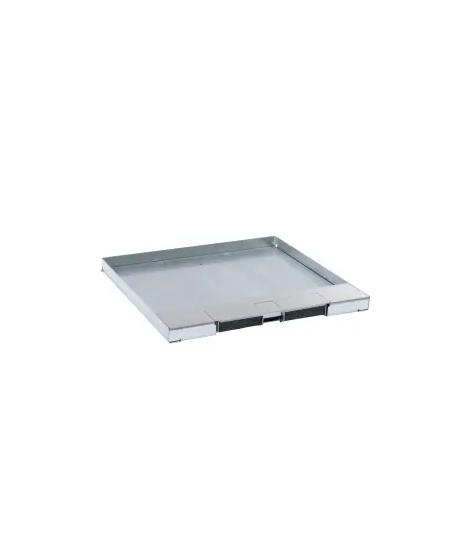 B - COUVERCLE METAL REVETEMENT I