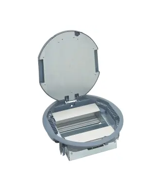Boite de sol ronde 12 modules av