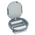 Boite de sol ronde 12 modules av