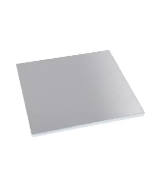 C - PLAQUE DE FINITION INOX POUR