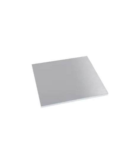 C - PLAQUE DE FINITION INOX POUR