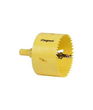 SCIE CLOCHE DIAMETRE 80MM AVEC F