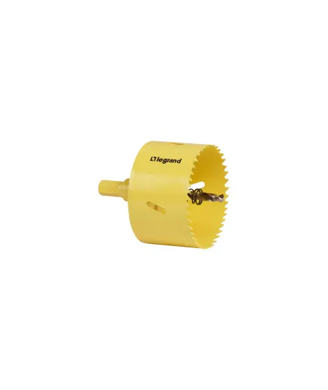 SCIE CLOCHE DIAMETRE 80MM AVEC F