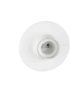 Patère pour ampoule culot E27 à