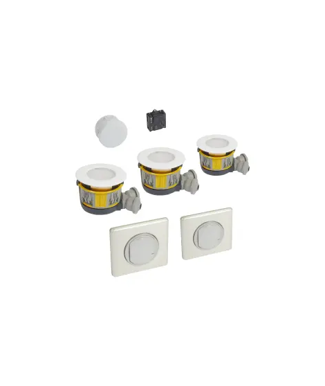 C - KIT 3 SPOTS DIMMABLE MODUL'U