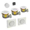 C - KIT 3 SPOTS DIMMABLE MODUL'U