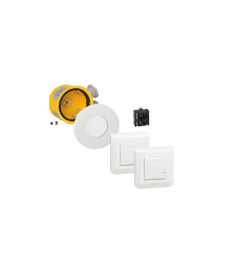 KIT 3 SPOTS DIMMABLE MODUL'UP CO