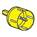 B - SCIE CLOCHE Ø54MM POUR BOITE