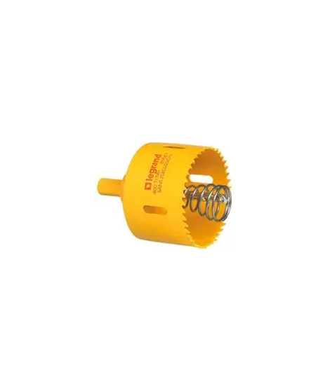 C - SCIE CLOCHE Ø85MM POUR BOITE