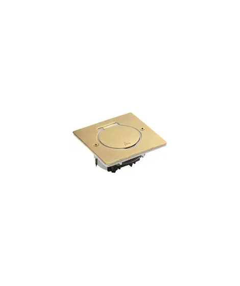 PLATINE DE SOL CARREE A EQUIPER