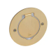 PLATINE DE SOL RONDE A EQUIPER D