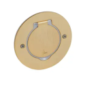 PLATINE DE SOL RONDE A EQUIPER D
