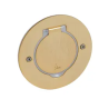 PLATINE DE SOL RONDE A EQUIPER D