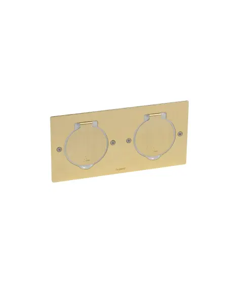 PLATINE DE SOL RECTANGULAIRE A E