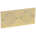 PLATINE DE SOL RECTANGULAIRE A E