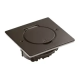 C - PLATINE DE SOL CARREE A EQUI