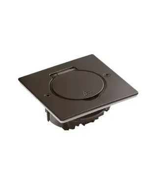 C - PLATINE DE SOL CARREE A EQUI