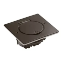 C - PLATINE DE SOL CARREE A EQUI