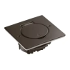 C - PLATINE DE SOL CARREE A EQUI