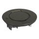 C - PLATINE DE SOL RONDE A EQUIP