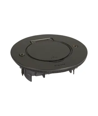 C - PLATINE DE SOL RONDE A EQUIP