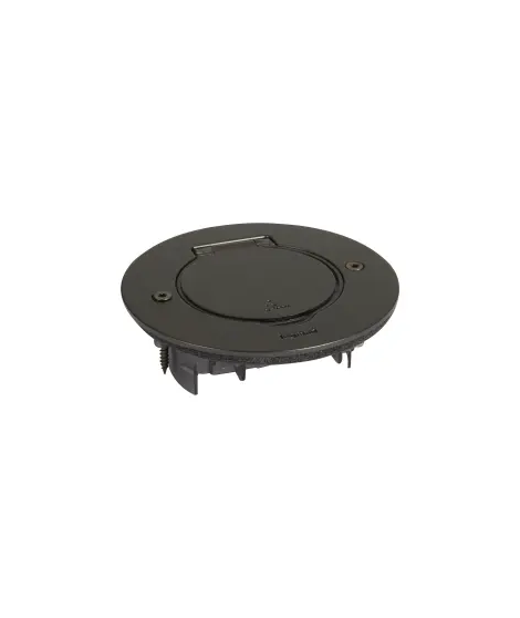 C - PLATINE DE SOL RONDE A EQUIP