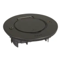 C - PLATINE DE SOL RONDE A EQUIP