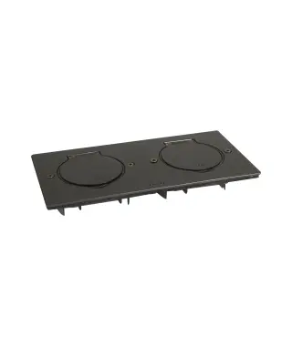 C - PLATINE DE SOL RECTANGULAIRE