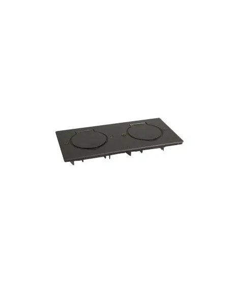 C - PLATINE DE SOL RECTANGULAIRE