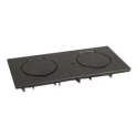 C - PLATINE DE SOL RECTANGULAIRE