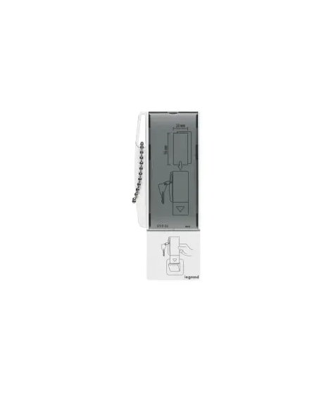 C - BADGE PORTE-CLE AVEC PORTE-E