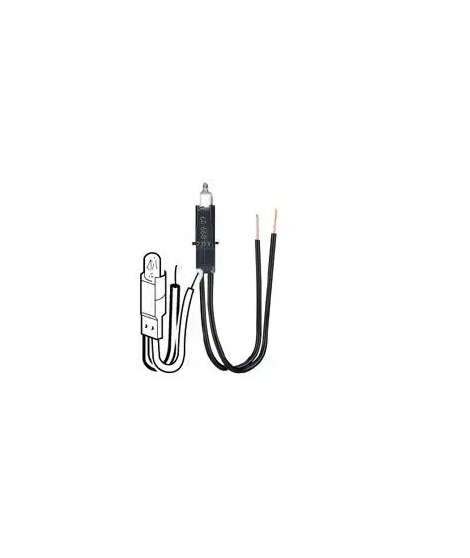 C - LAMPE POUR BLOC D'APPEL SANI