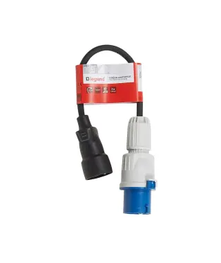 CORDON ADAPTATEUR POUR BORNE DE
