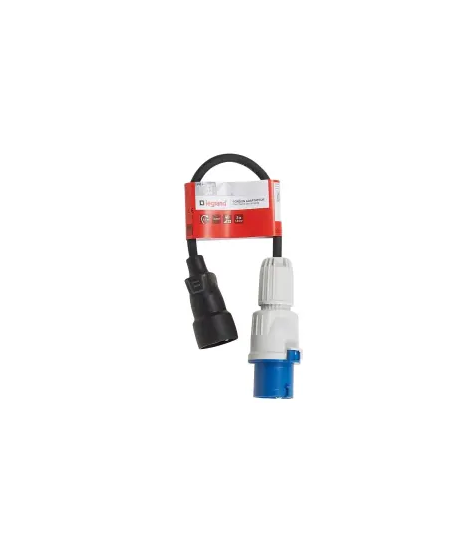 CORDON ADAPTATEUR POUR BORNE DE
