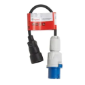 CORDON ADAPTATEUR POUR BORNE DE