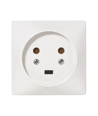B - SOCLE 2P+T A VIS AVEC ECLIPS