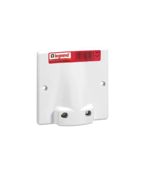 SORTIE DE CABLE 20A A 32A - BLAN