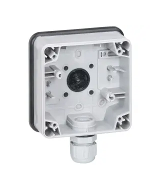 Boîtier étanche 1 poste Plexo IP