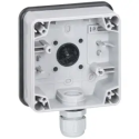 Boîtier étanche 1 poste Plexo IP