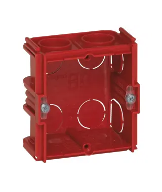 BOITE A ENCASTRER CARREE BATIBOX