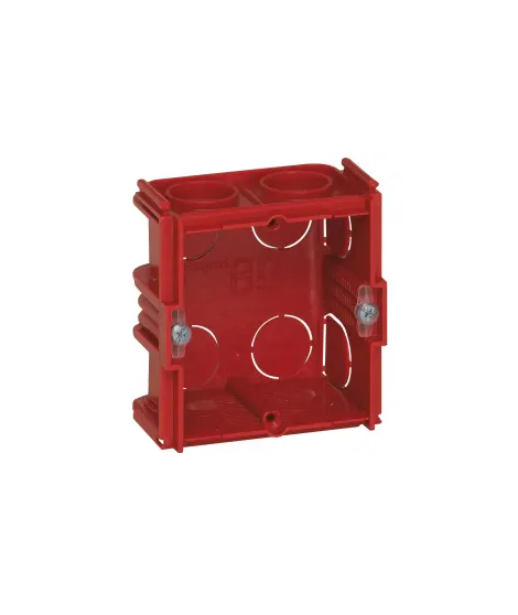 BOITE A ENCASTRER CARREE BATIBOX