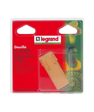 B - DOUILLE BOUGIE E14 - HAUTEUR