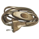 C - CORDON PRE-EQUIPE POUR LAMPE
